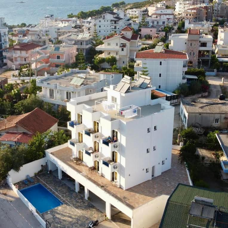 Hotel Seadel Ksamil Dış mekan fotoğraf