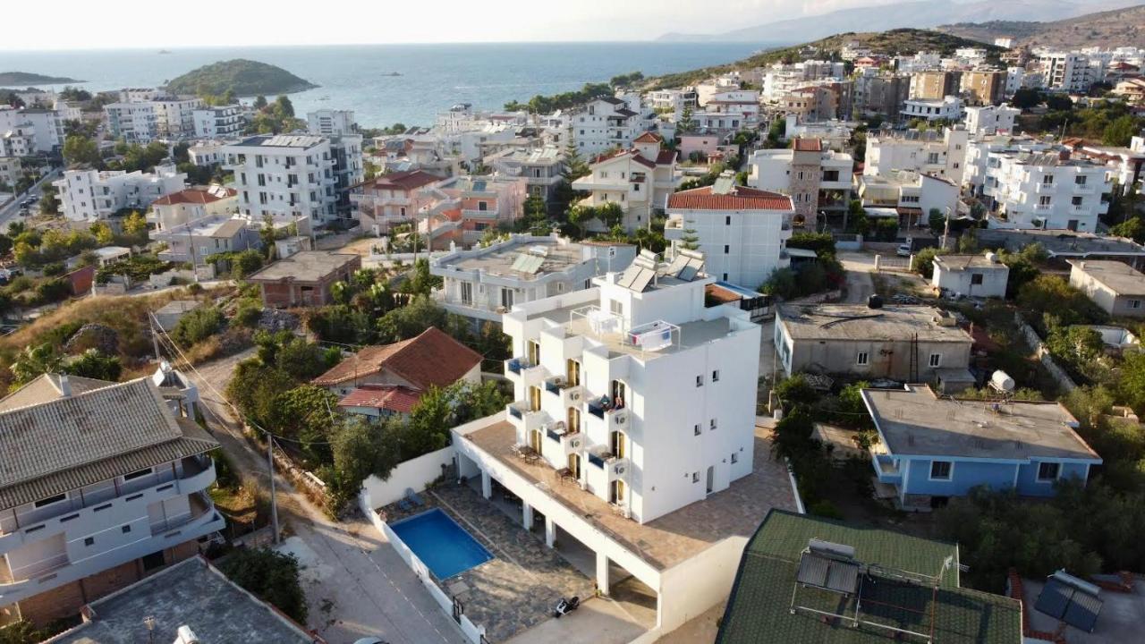 Hotel Seadel Ksamil Dış mekan fotoğraf