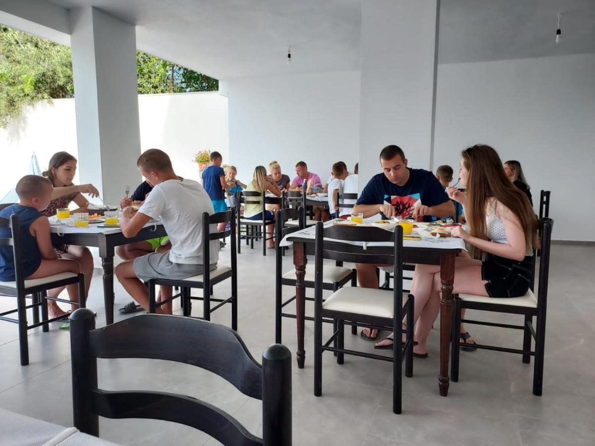 Hotel Seadel Ksamil Dış mekan fotoğraf