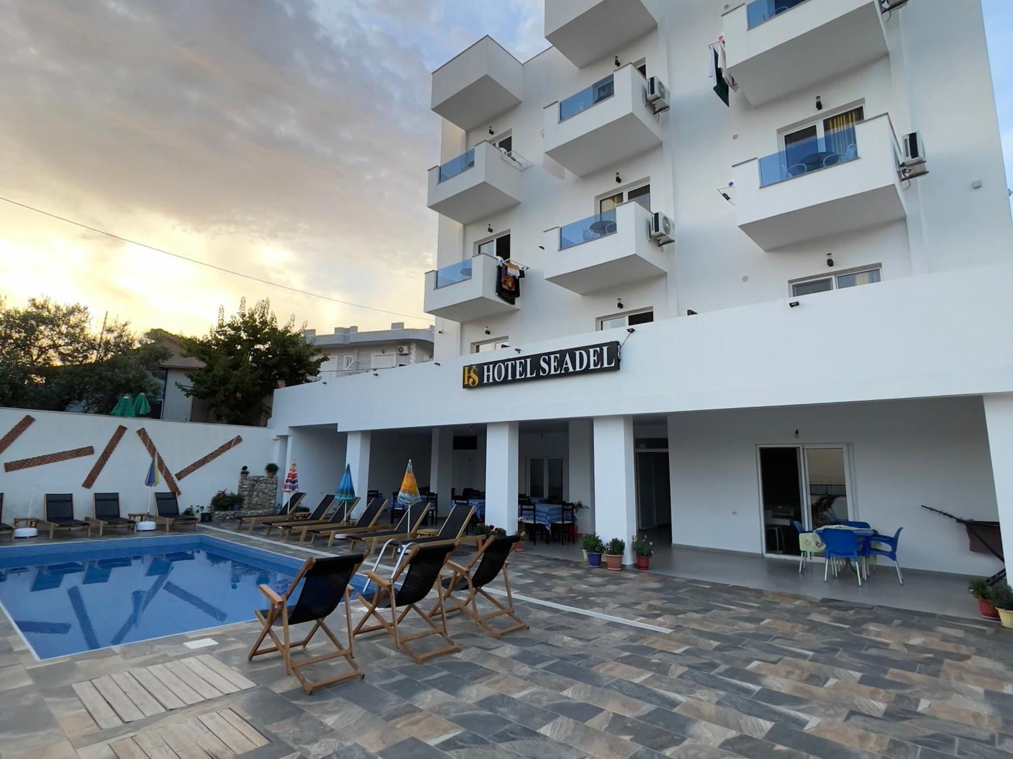 Hotel Seadel Ksamil Dış mekan fotoğraf