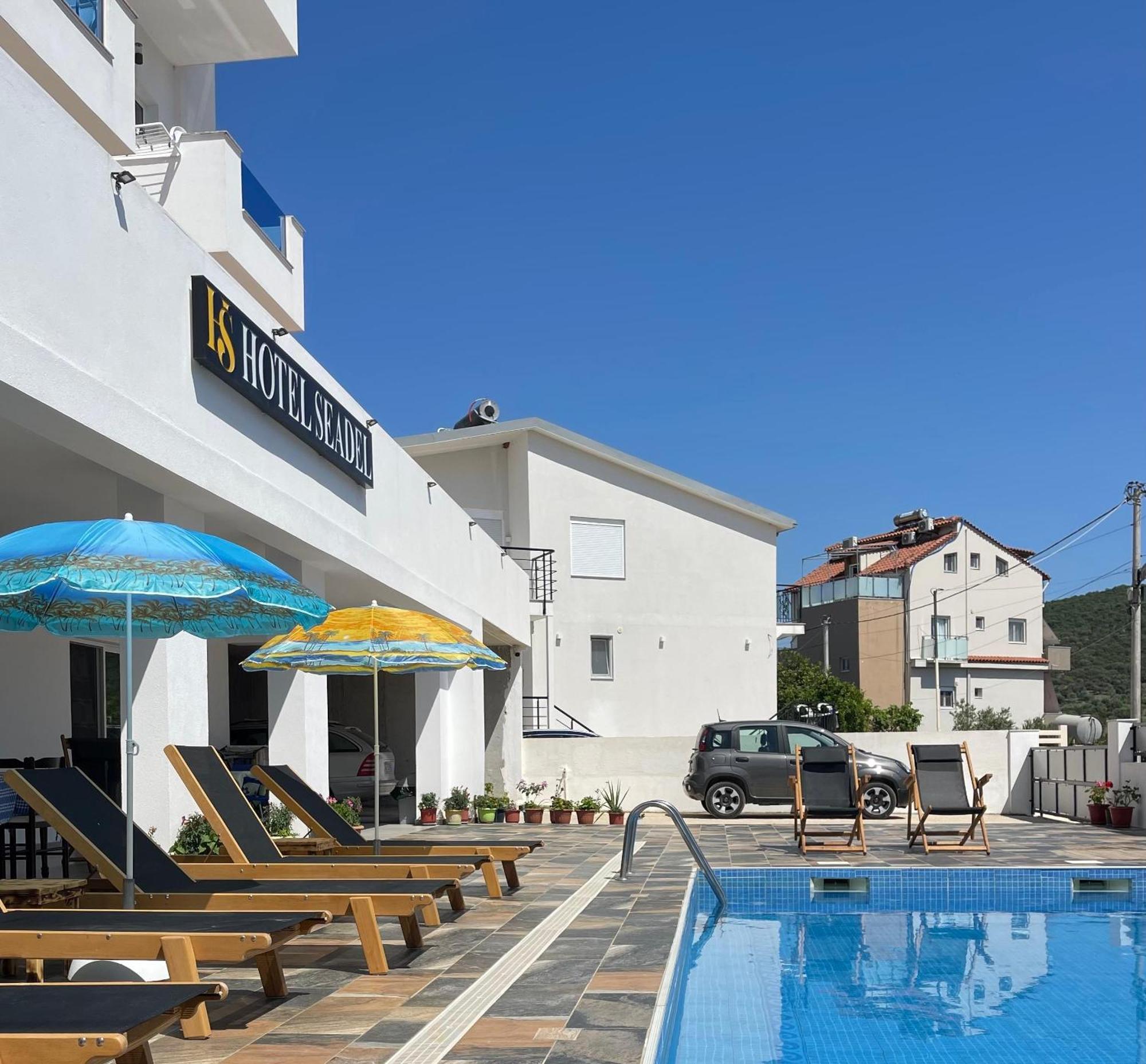 Hotel Seadel Ksamil Dış mekan fotoğraf
